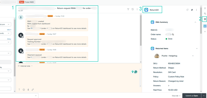 Zendesk-widget 2