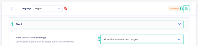 allow out of stock 2