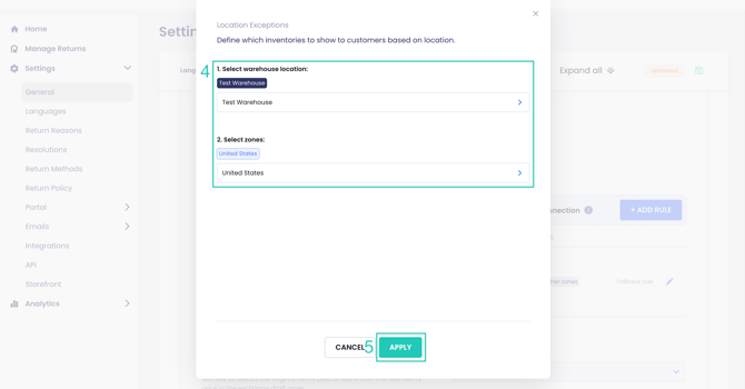 inventories to show to customers