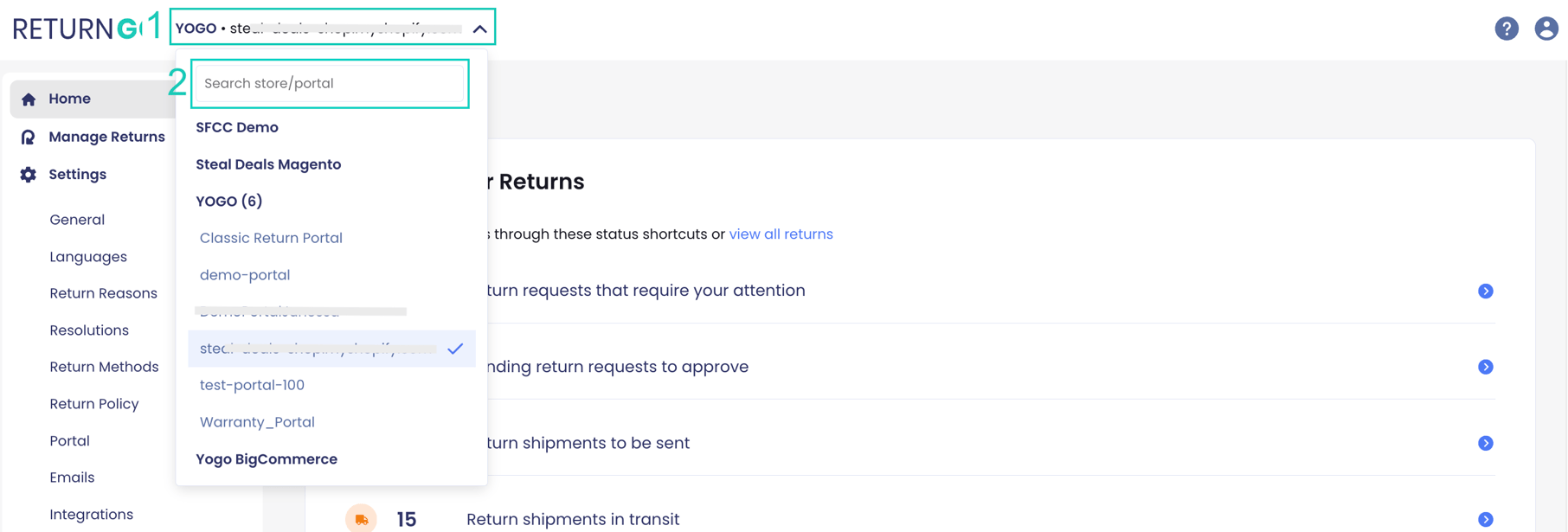 ReturnGO API Overview