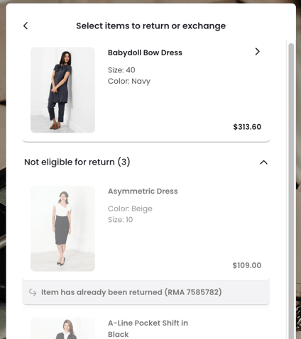 select exchange-1