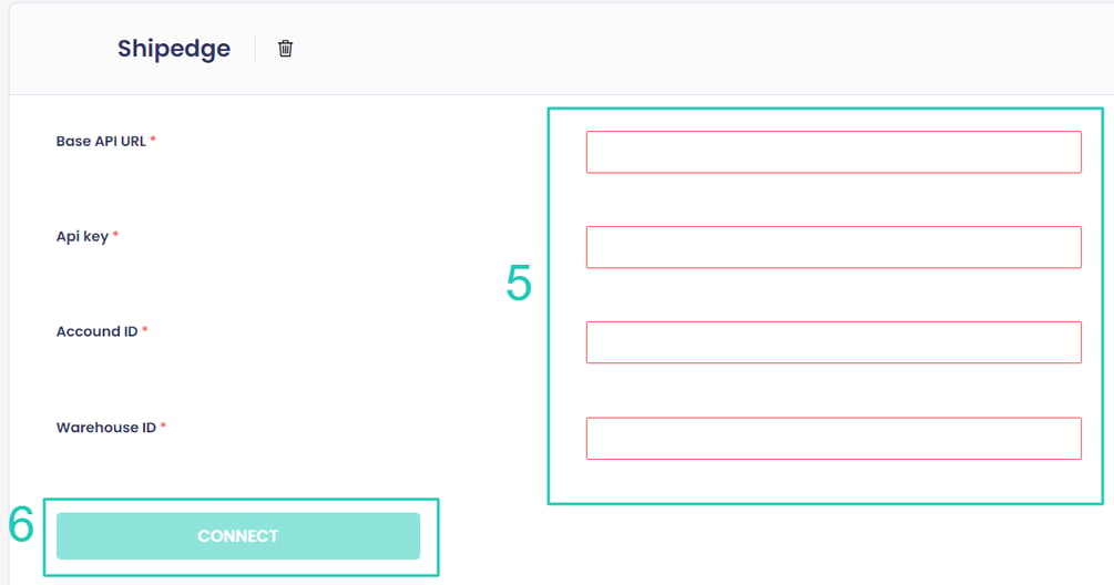 Integration With Shipedge