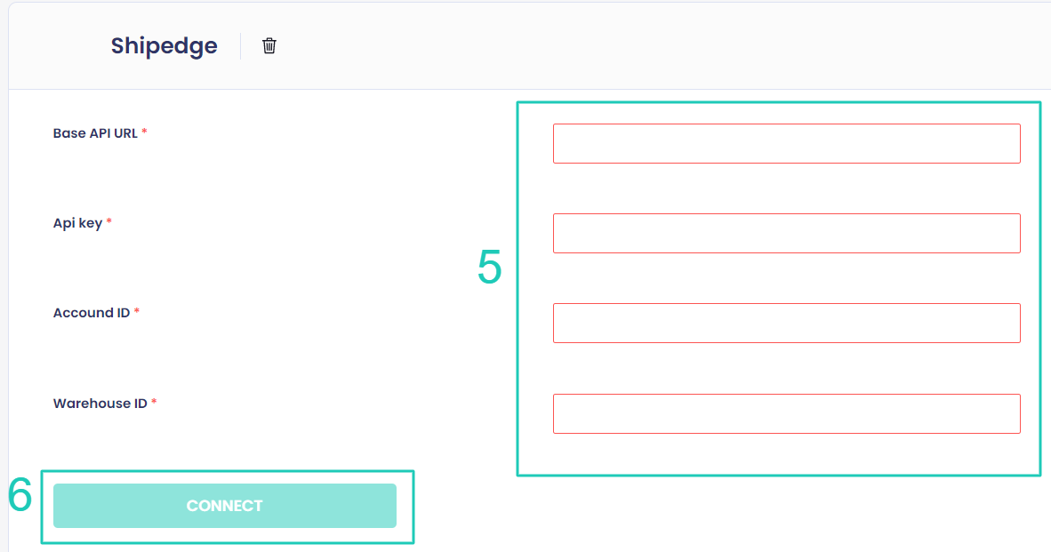 Integration With Shipedge