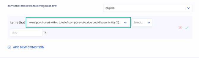 total compare-at price and discount